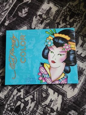 Vintage Ed Hardy Makeup Palette